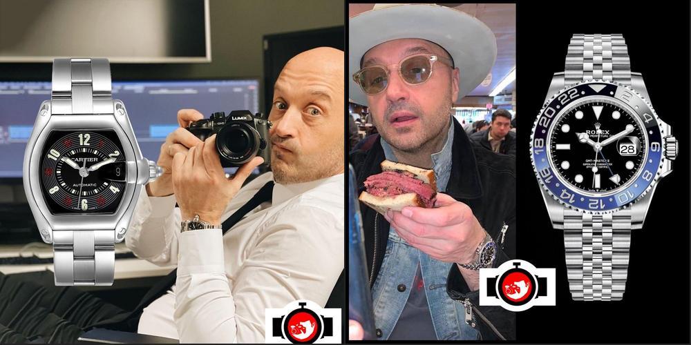 Joe Bastianich's Collection of Iconic Watches: A Closer Look 